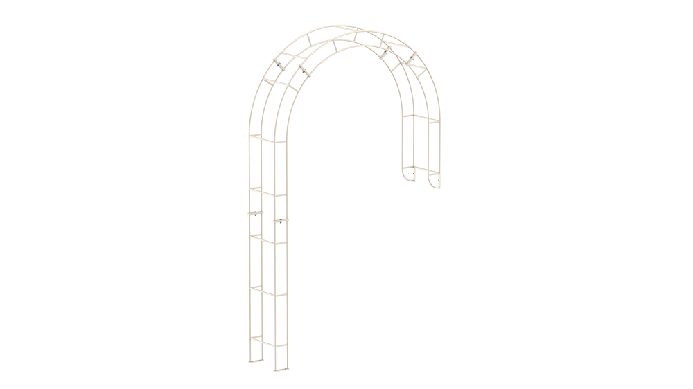 Pulverbeschichtet Sonderfarbe RAL 9001 Cremeweiß Pulverbeschichtet Sonderfarbe RAL 9001 Cremeweiß