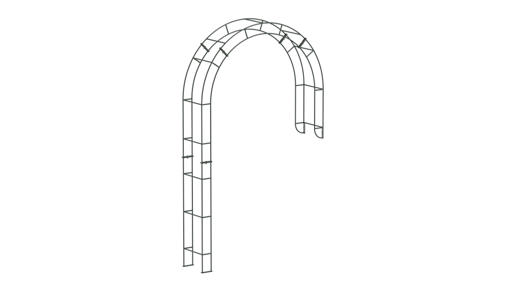 Pulverbeschichtet Sonderfarbe RAL 6009 Tannengrün Pulverbeschichtet Sonderfarbe RAL 6009 Tannengrün