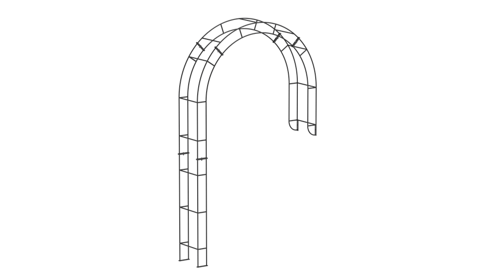 Pulverbeschichtet Sonderfarbe RAL 9005 Tiefschwarz Pulverbeschichtet Sonderfarbe RAL 9005 Tiefschwarz