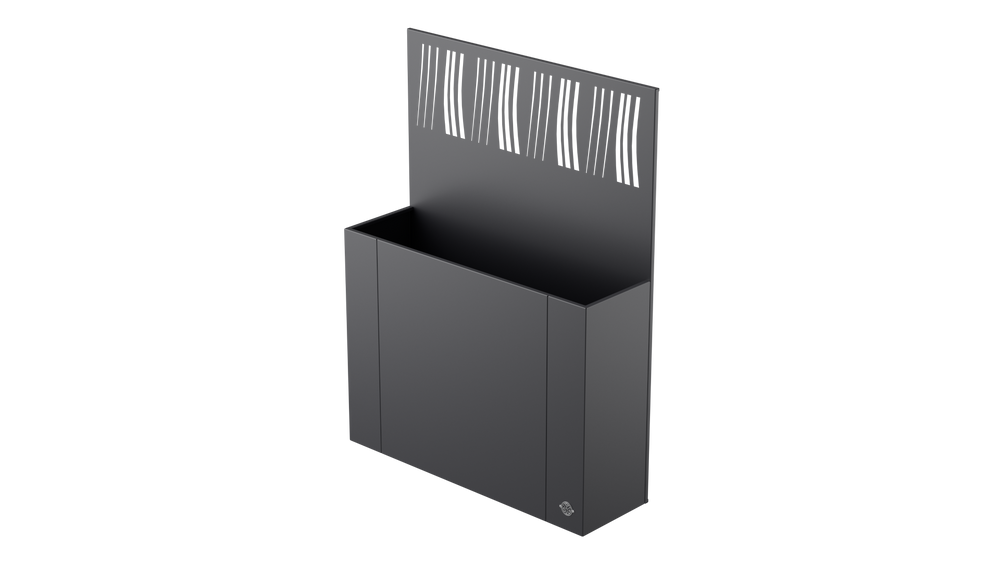 Hochbeet Manarola mit Sichtschutz Metall Hochbeet Manarola mit Sichtschutz Metall