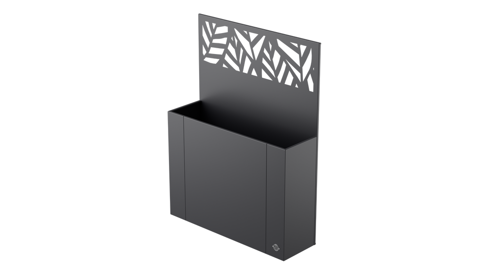 Hochbeet Manarola mit Sichtschutz Metall Hochbeet Manarola mit Sichtschutz Metall