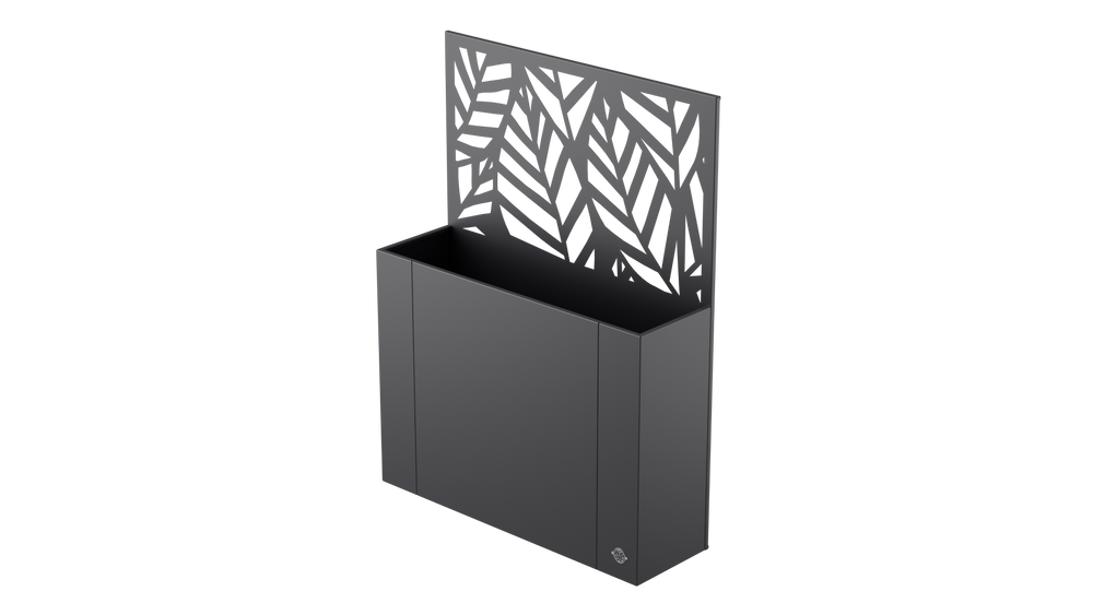 Hochbeet Manarola mit Sichtschutz Metall Hochbeet Manarola mit Sichtschutz Metall