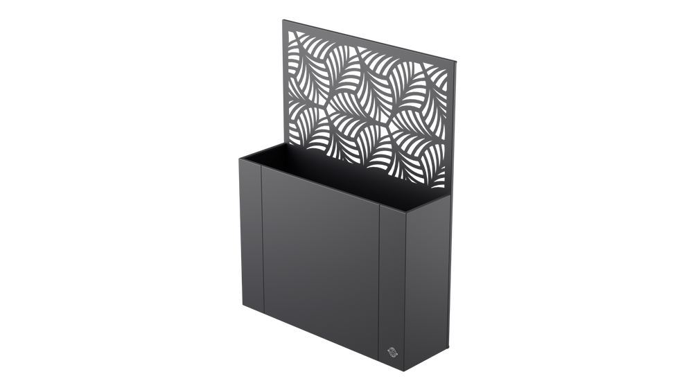 Hochbeet Manarola mit Sichtschutz Metall Hochbeet Manarola mit Sichtschutz Metall