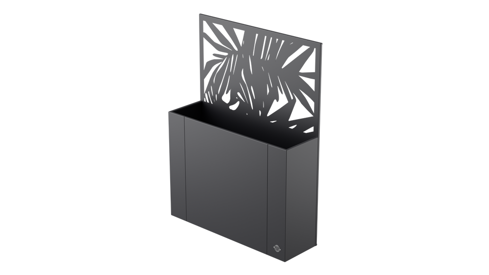 Hochbeet Manarola mit Sichtschutz Metall Hochbeet Manarola mit Sichtschutz Metall