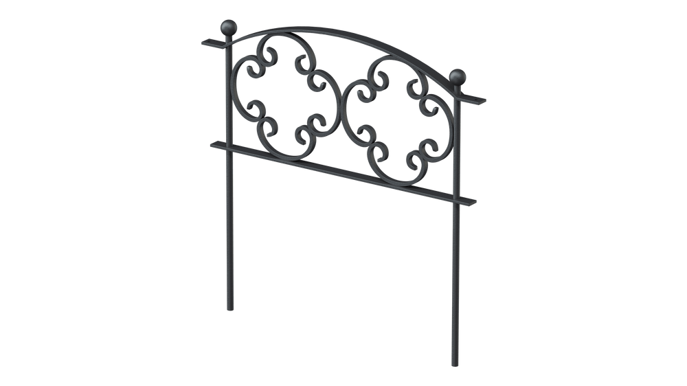 Beetzaun Rosa Beetzaun Rosa