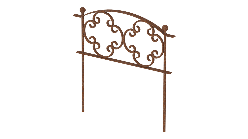 Beetzaun Rosa Beetzaun Rosa