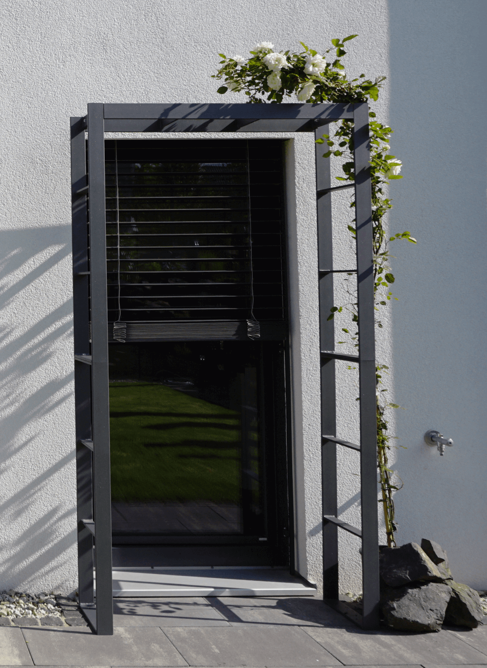 pulverbeschichtet anthrazit pulverbeschichtet anthrazit