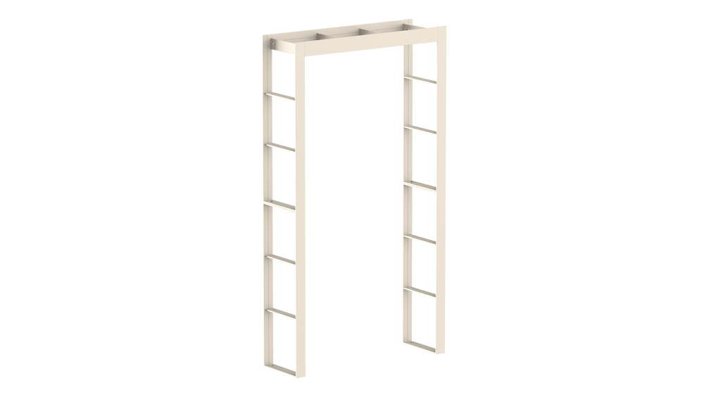 Pulverbeschichtet Sonderfarbe RAL 9001 Cremeweiß Pulverbeschichtet Sonderfarbe RAL 9001 Cremeweiß