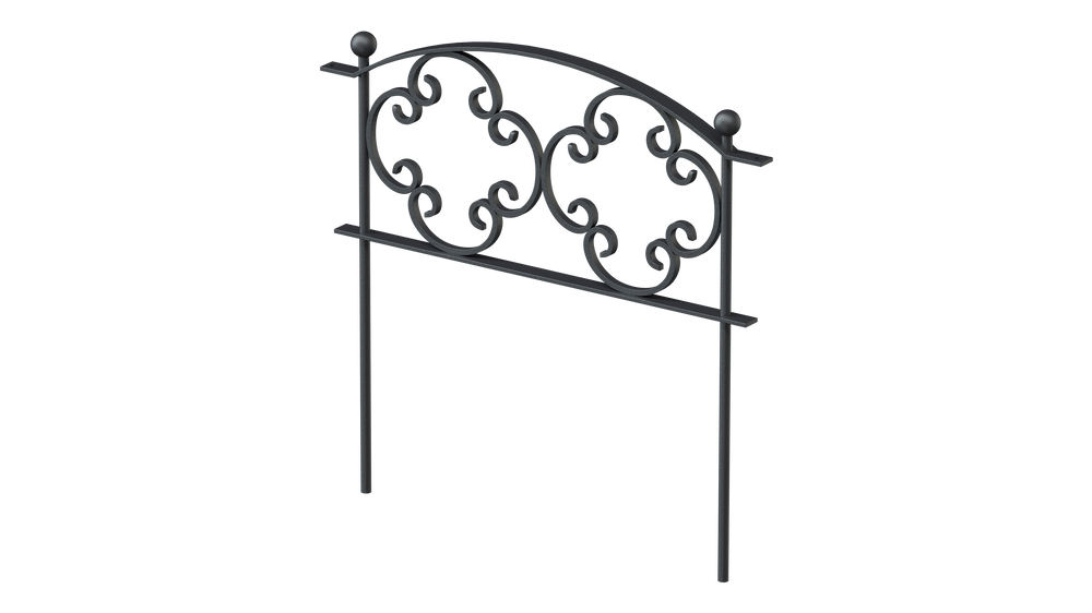 Beetzaun Rosa Beetzaun Rosa