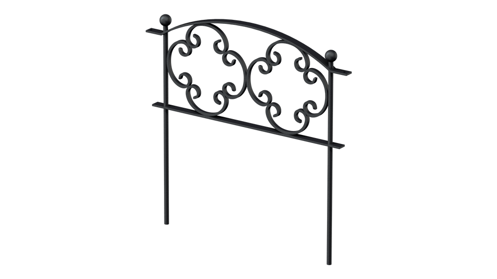 Beetzaun Rosa Beetzaun Rosa