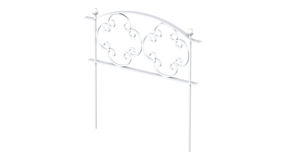 Beetzaun Rosa Beetzaun Rosa