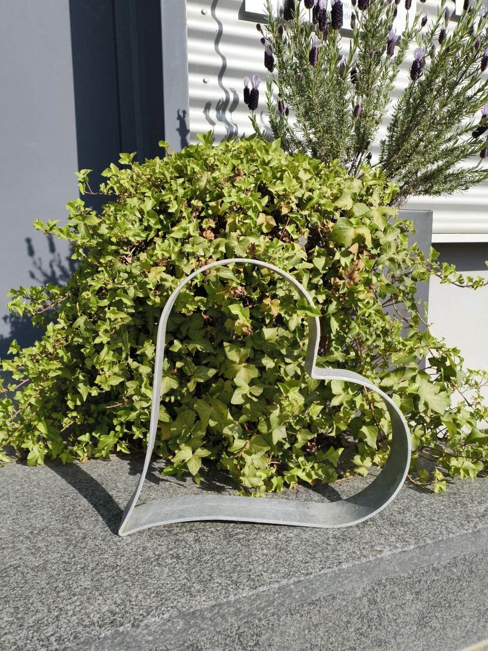 Metallherz Biella feuerverzinkt Metallherz Biella feuerverzinkt