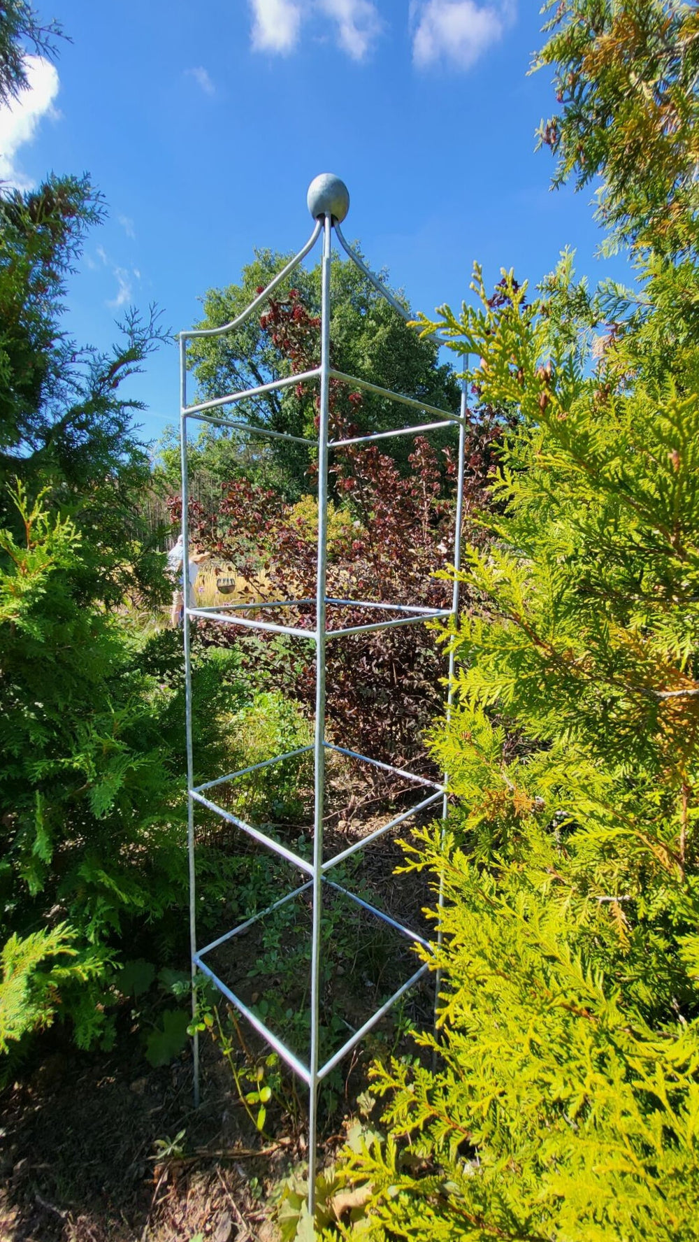 Obelisk Catania groß, feuerverzinkt Obelisk Catania groß, feuerverzinkt