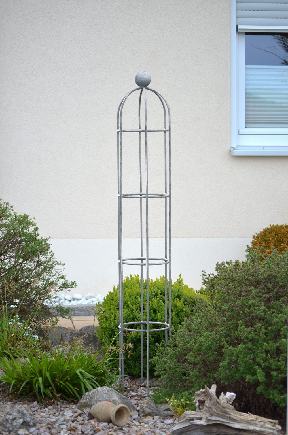 Rankobelisk Messina feuerverzinkt Rankobelisk Messina feuerverzinkt