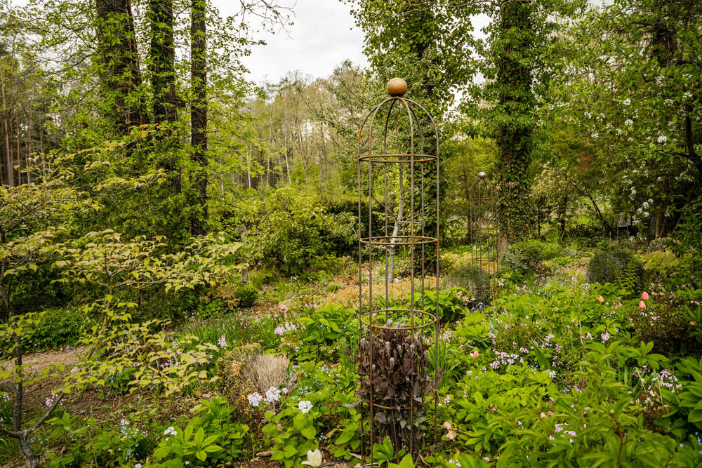 Rankobelisk Messina unbeschichtet Rankobelisk Messina unbeschichtet