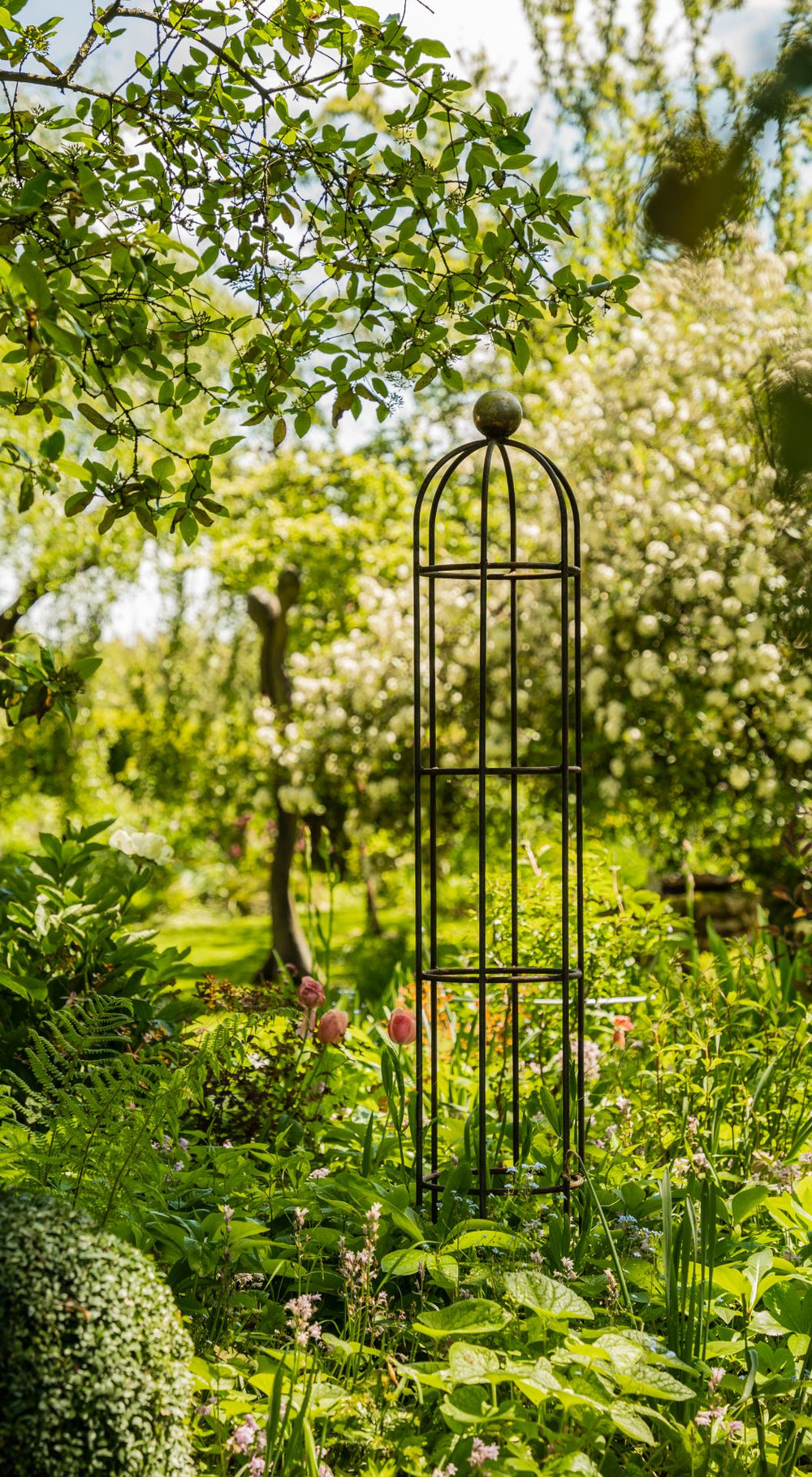 Rankobelisk Messina unbeschichtet Rankobelisk Messina unbeschichtet