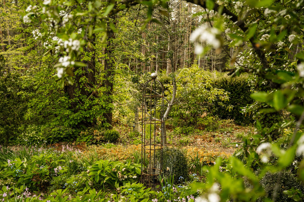 Rankobelisk Messina unbeschichtet Rankobelisk Messina unbeschichtet
