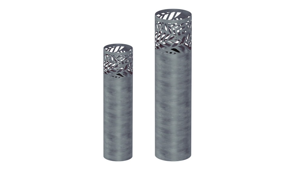 Windlichtsäule Livenza Set Windlichtsäule Livenza Set