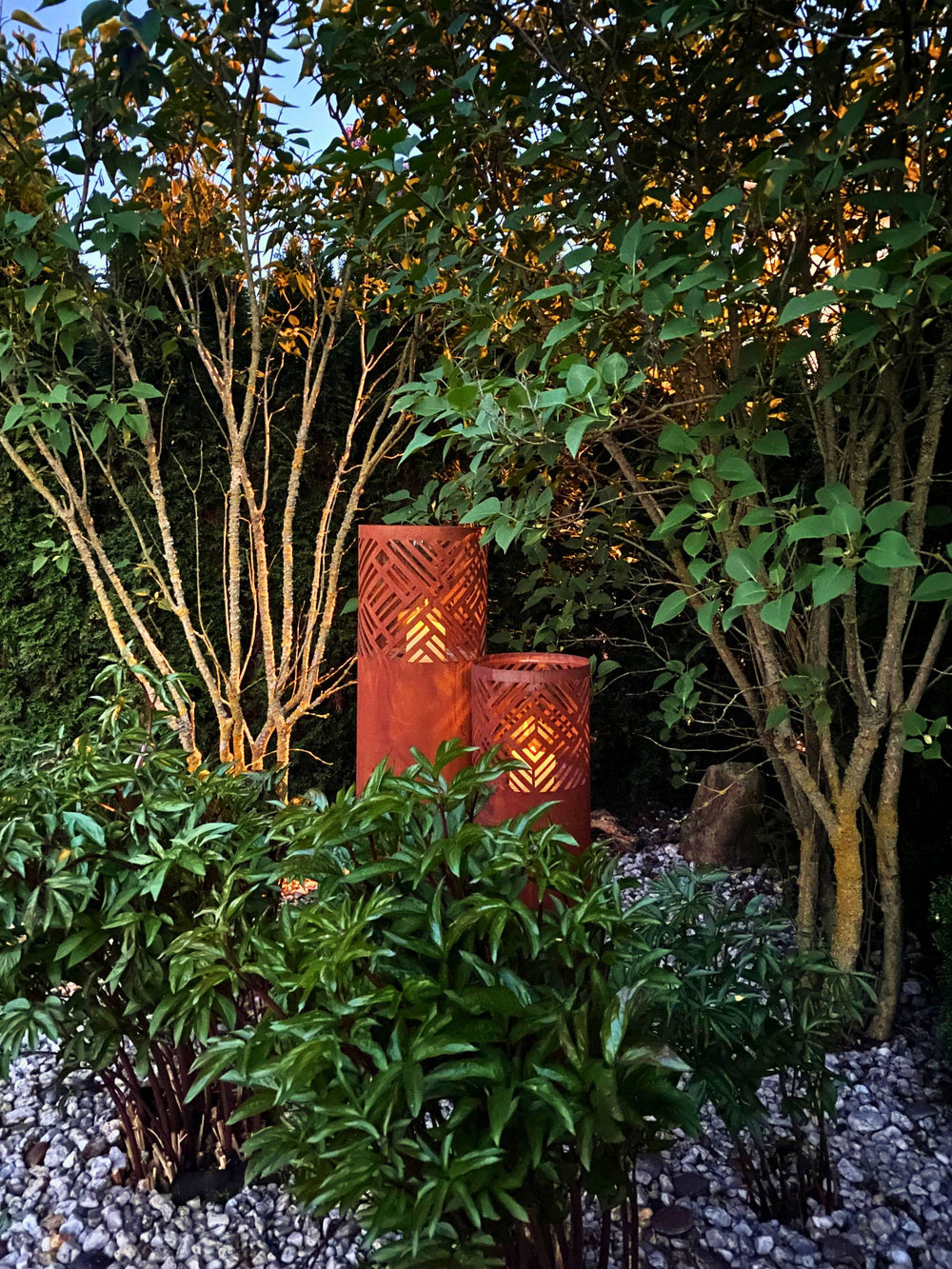 Windlichtsäule Adda 78 cm Windlichtsäule Adda 78 cm