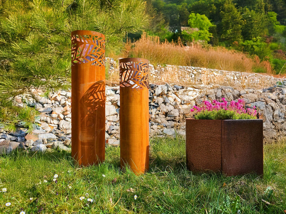 Windlichtsäule Livenza 100 cm Windlichtsäule Livenza 100 cm