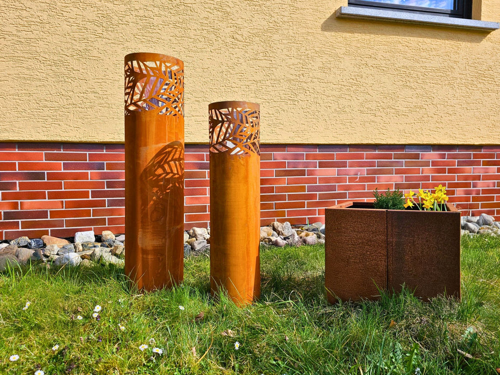 Windlichtsäule Livenza Set Windlichtsäule Livenza Set