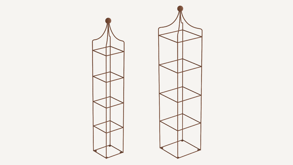 Obelisken Catania im Set in unbeschichtet als 3D-Modell Obelisken Catania im Set in unbeschichtet als 3D-Modell