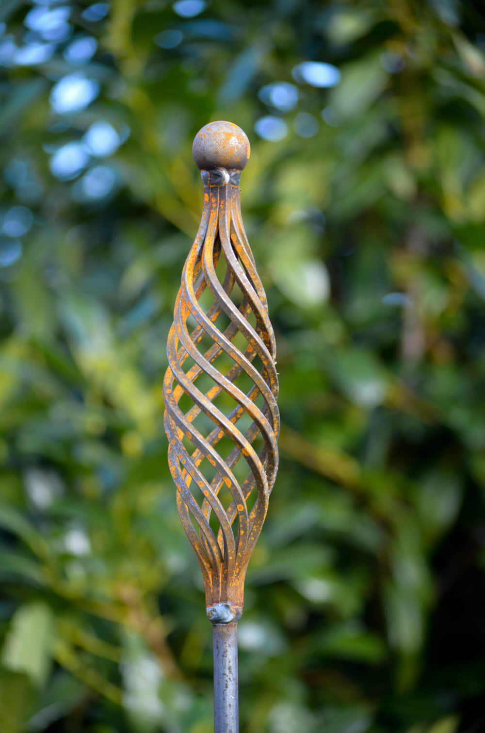 Rankstab Vicenza Spindel, unbeschichtet Rankstab Vicenza Spindel, unbeschichtet