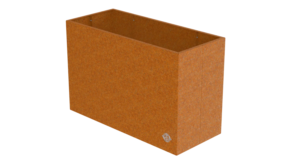 Hochbeet Monterosso Cortenstahl (unbeschichtet) 45x90x68cm Hochbeet Monterosso Cortenstahl (unbeschichtet) 45x90x68cm