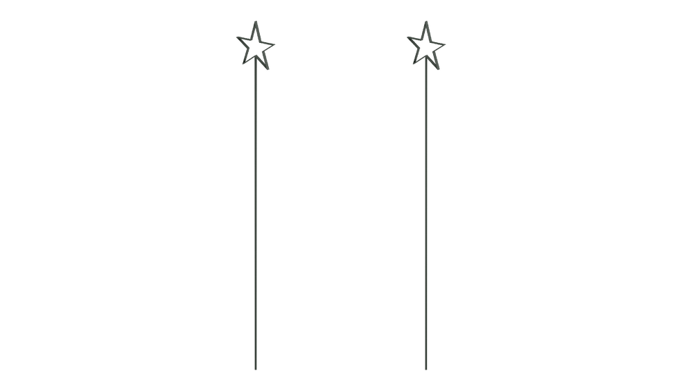 Rankstäbe Tissano im Set in pulverbeschichtet Sonderfarbe RAL 6009 Tannengrün als 3D-Modell Rankstäbe Tissano im Set in pulverbeschichtet Sonderfarbe RAL 6009 Tannengrün als 3D-Modell