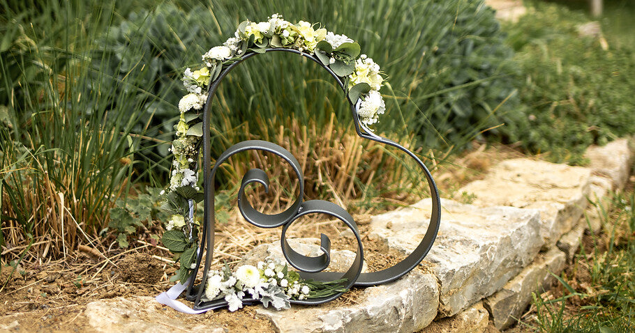 Geschenke zum Valentinstag – stilvolle Geschenkideen <br>für Gartenliebhaber