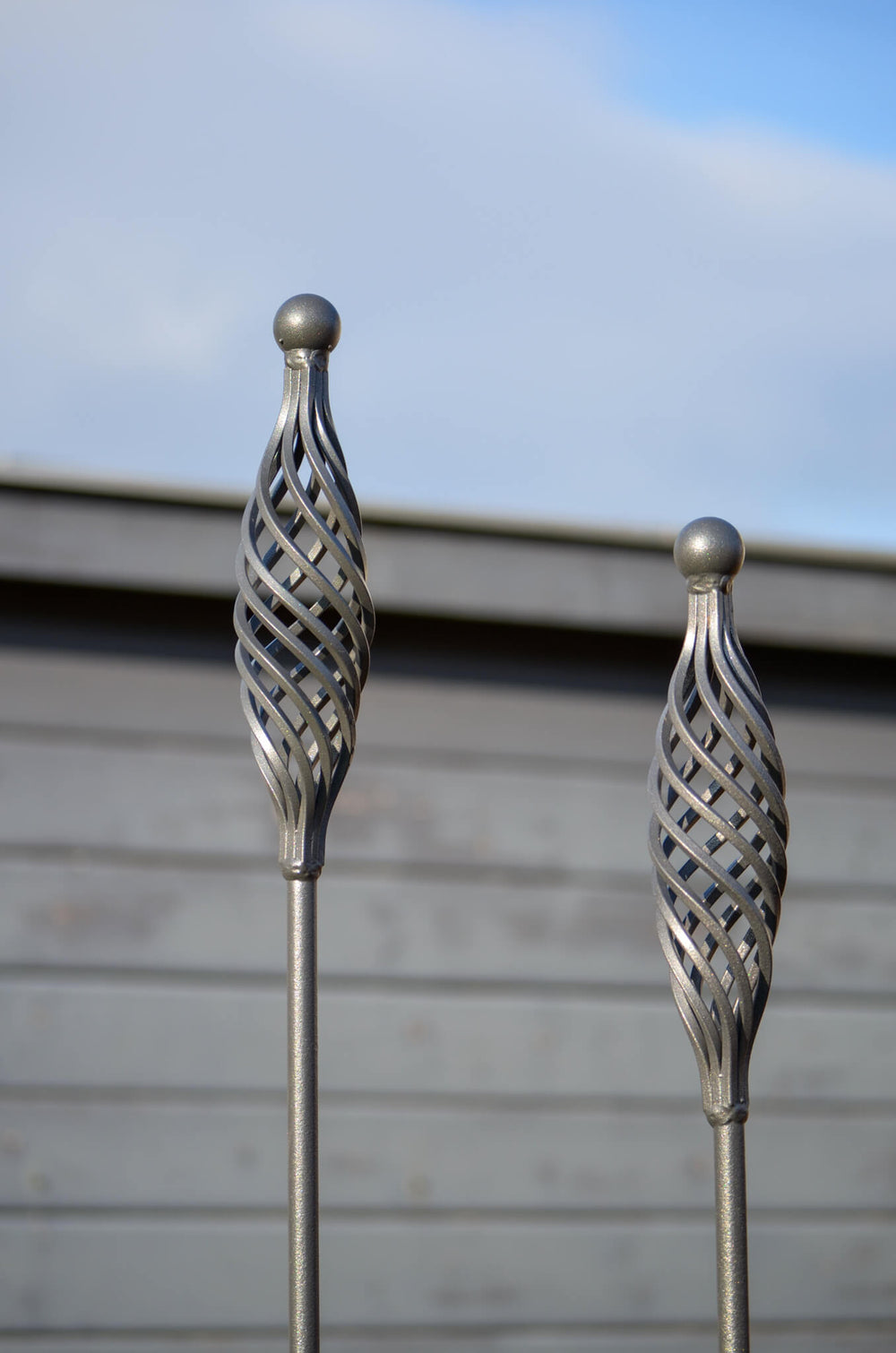Gartensteckerset Metall Vicenza