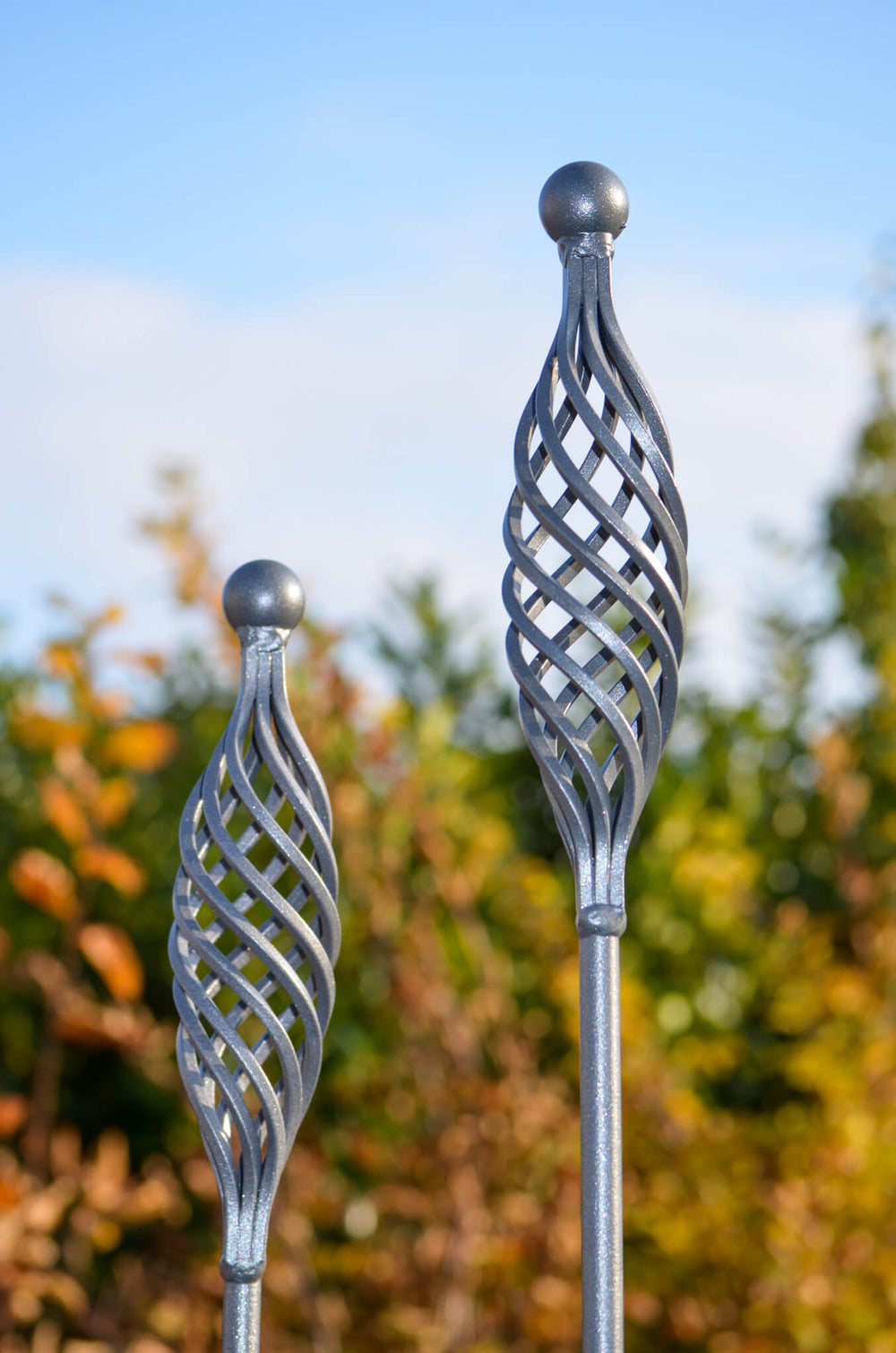 Gartensteckerset Metall Vicenza