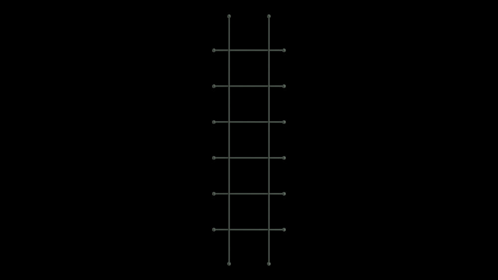 Pulverbeschichtet RAL 6009 Tannengrün