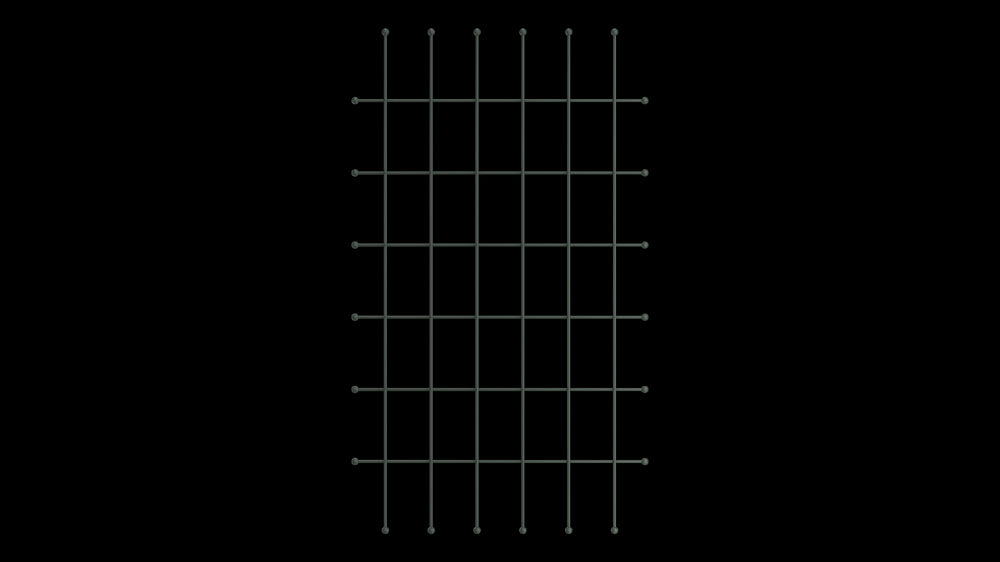 Pulverbeschichtet RAL 6009 Tannengrün