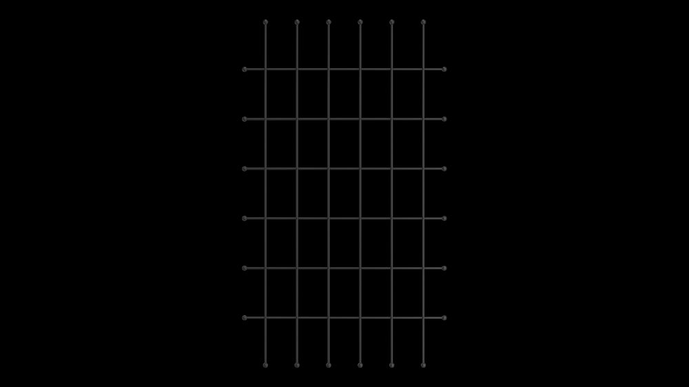 Pulverbeschichtet RAL 9005 Tiefschwarz