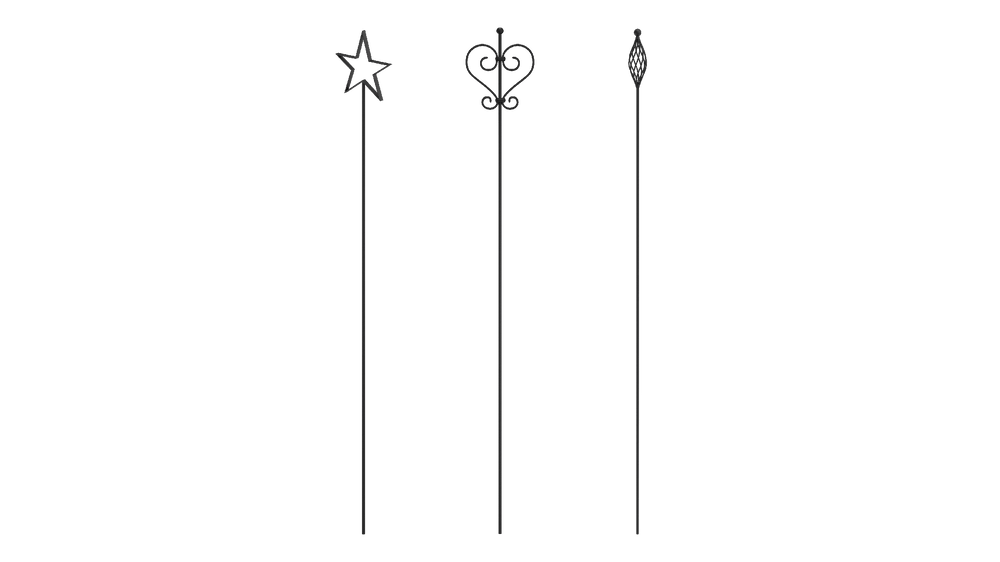 Pulverbeschichtet RAL 9005 Tiefschwarz