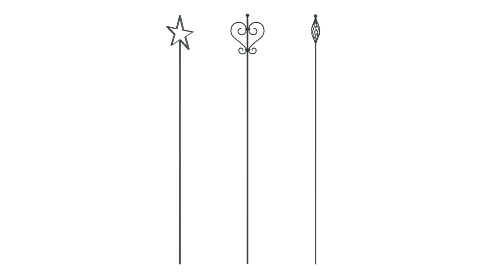 Pulverbeschichtet RAL 6009 Tannengrün