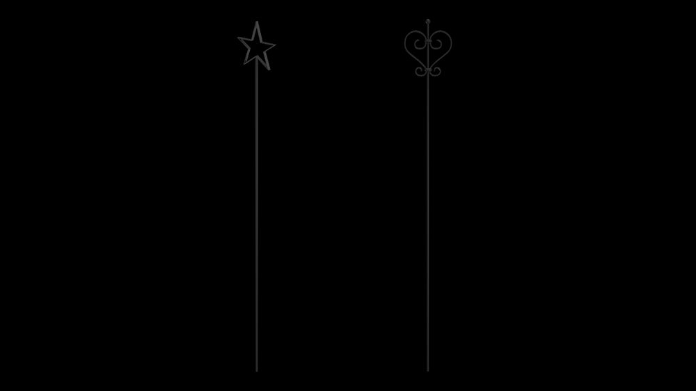 Pulverbeschichtet RAL 9005 Tiefschwarz
