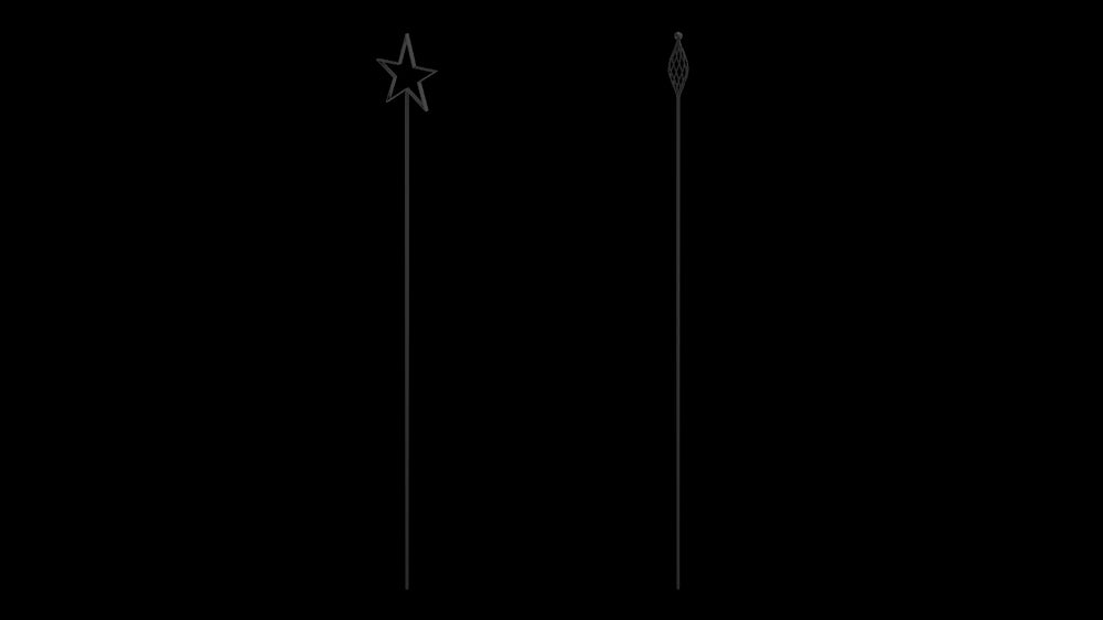 Pulverbeschichtet RAL 9005 Tiefschwarz