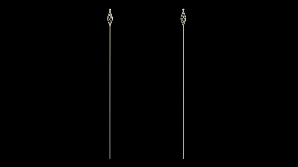 Pulverbeschichtet RAL 9001 Cremeweiß