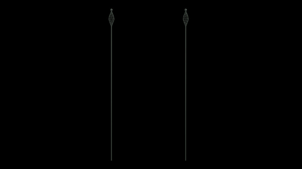 Pulverbeschichtet RAL 6009 Tannengrün